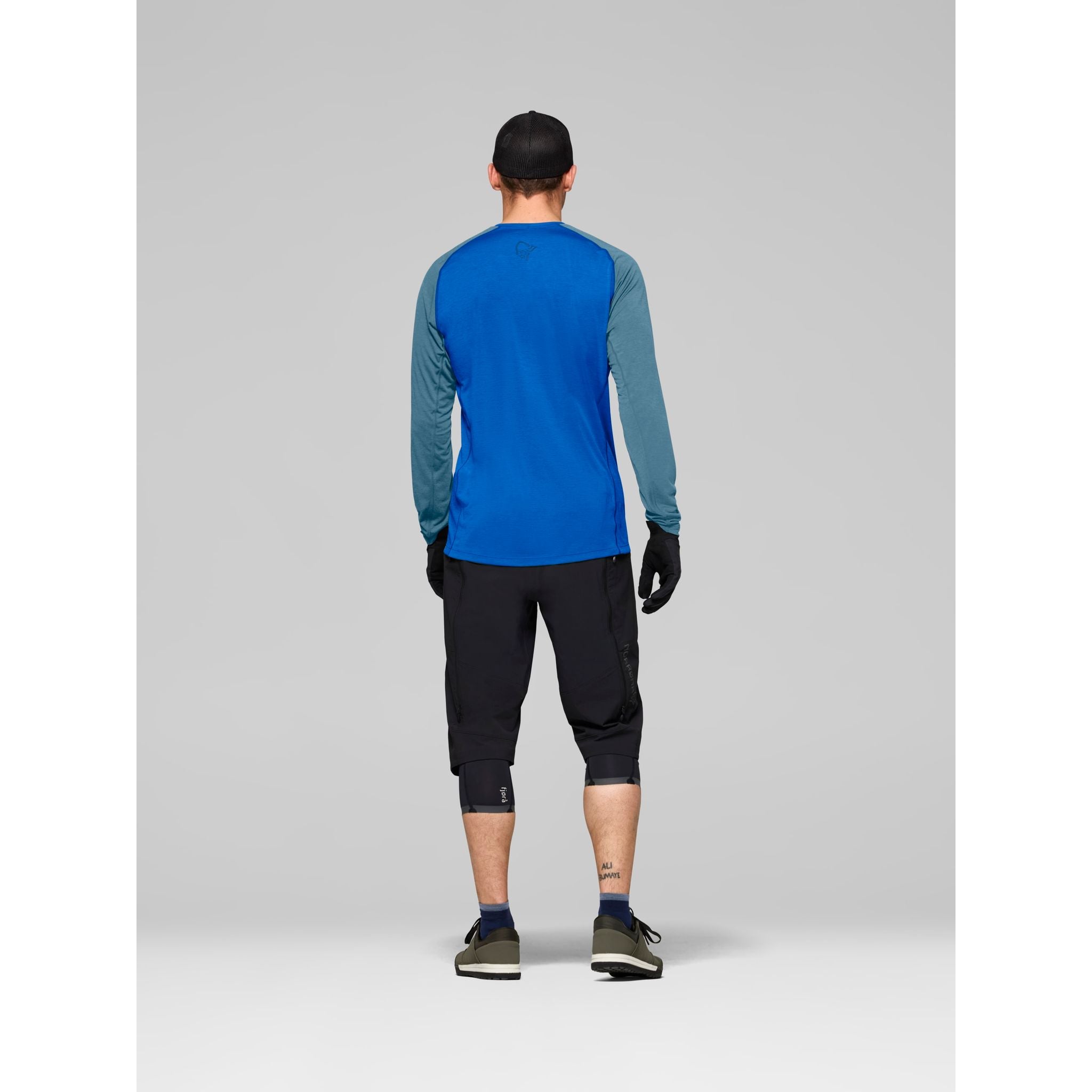 Norrona Men's Fjora Equaliser Lightweight Long Sleeve T-Shirt