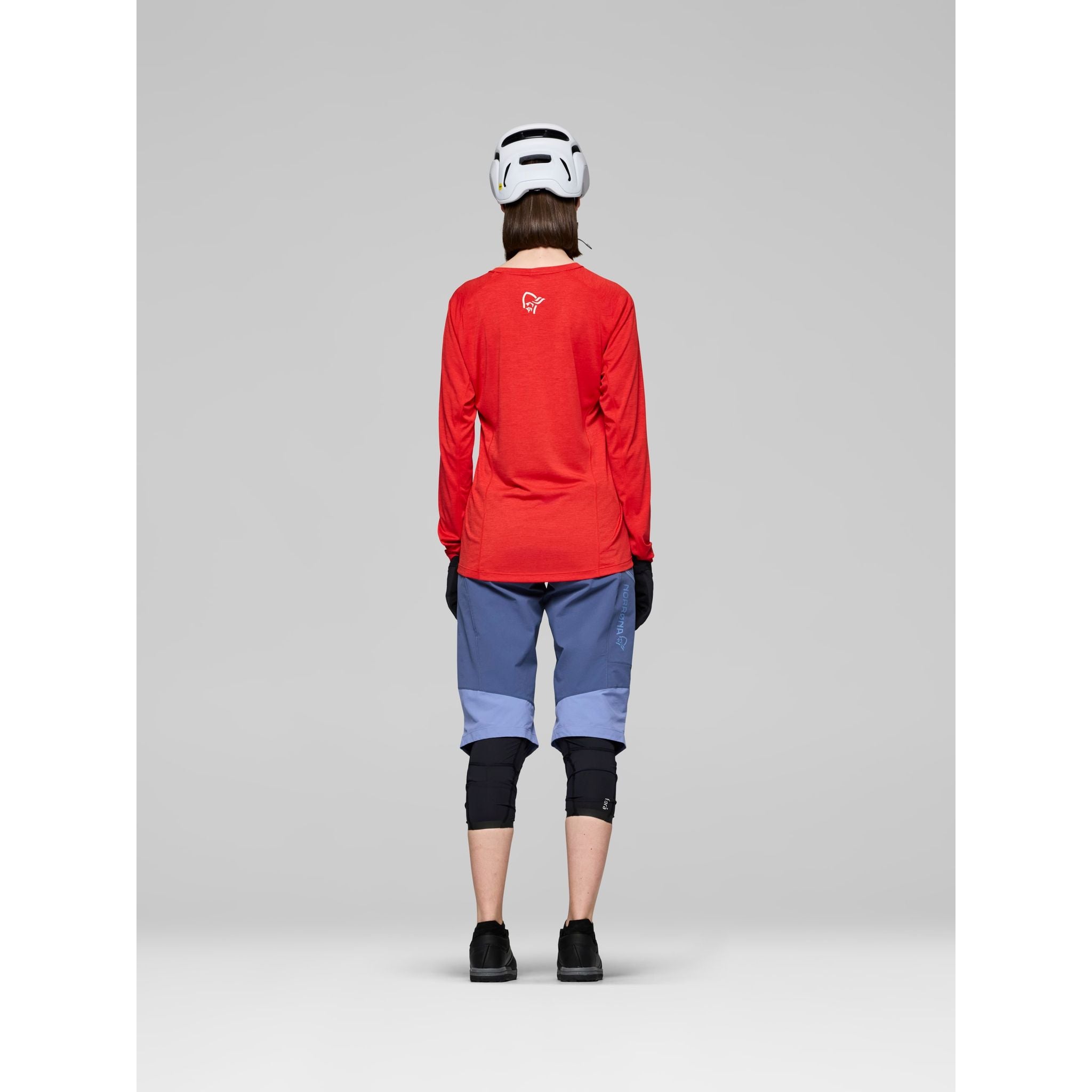 Norrona Women's Fjora Equaliser Lightweight Long Sleeve T-Shirt