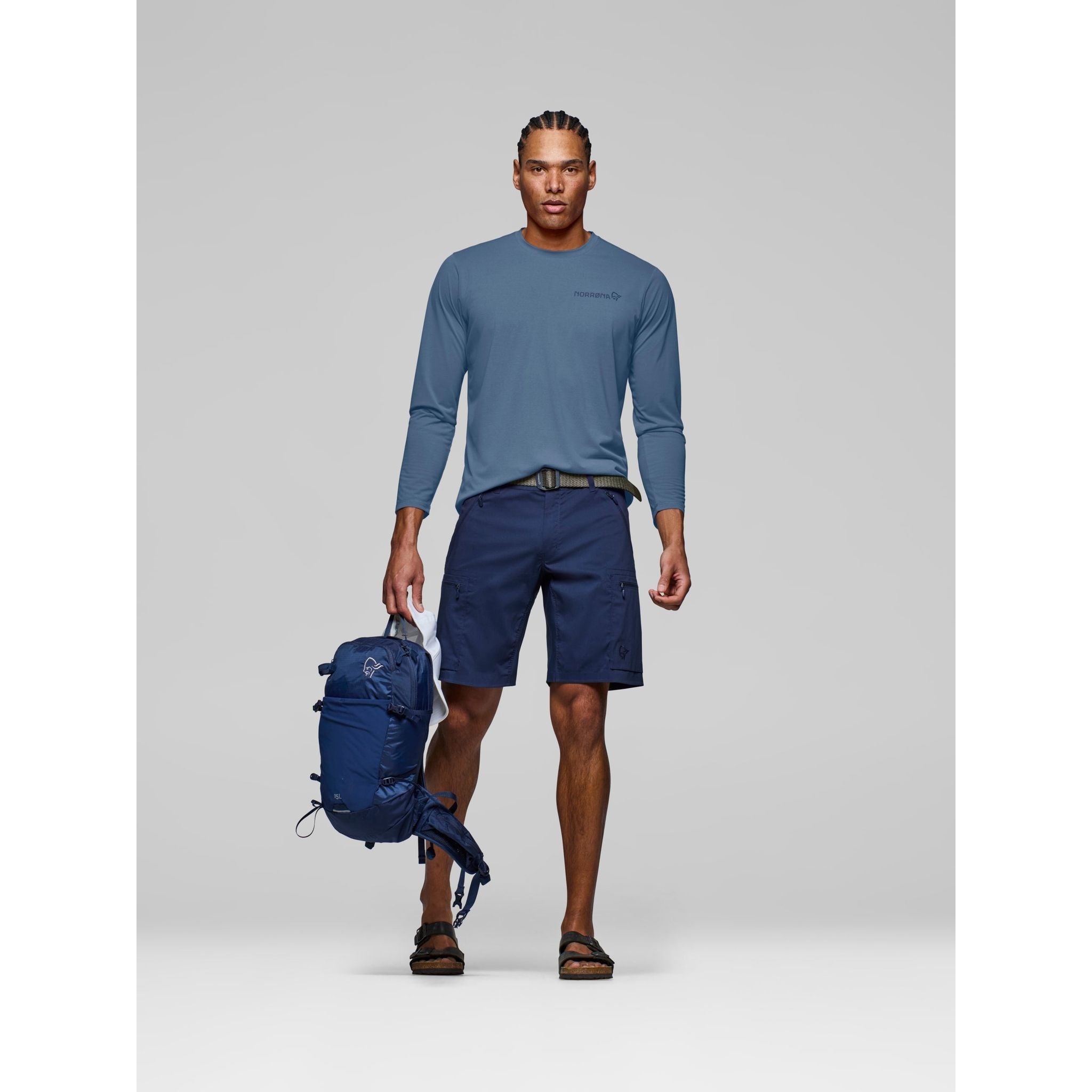 Norrona Men's Femund Tech Long Sleeve T-Shirt