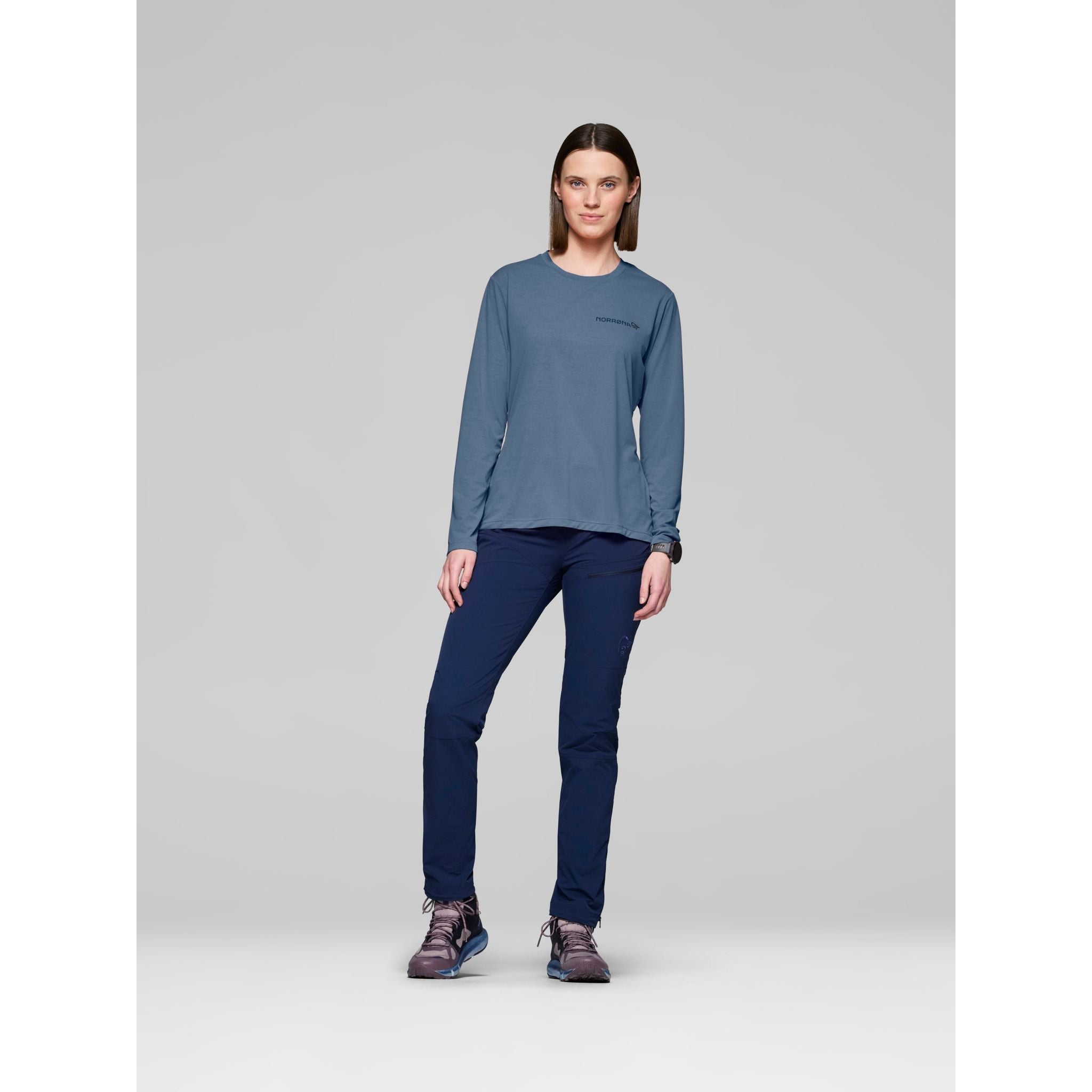 Norrona Women's Femund Tech Long Sleeve T-Shirt