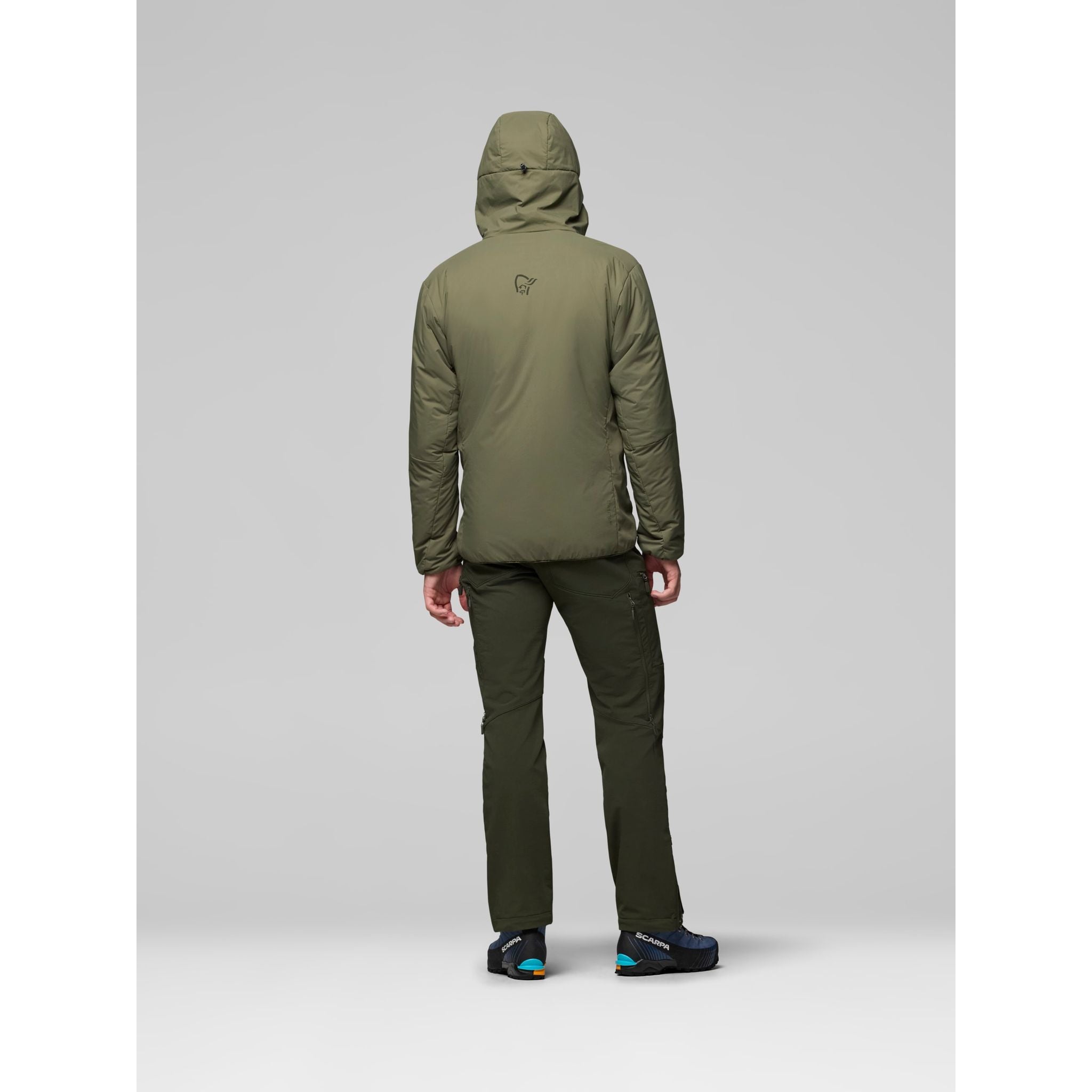 Norrona Men's Femund thermo60 Zip Hood