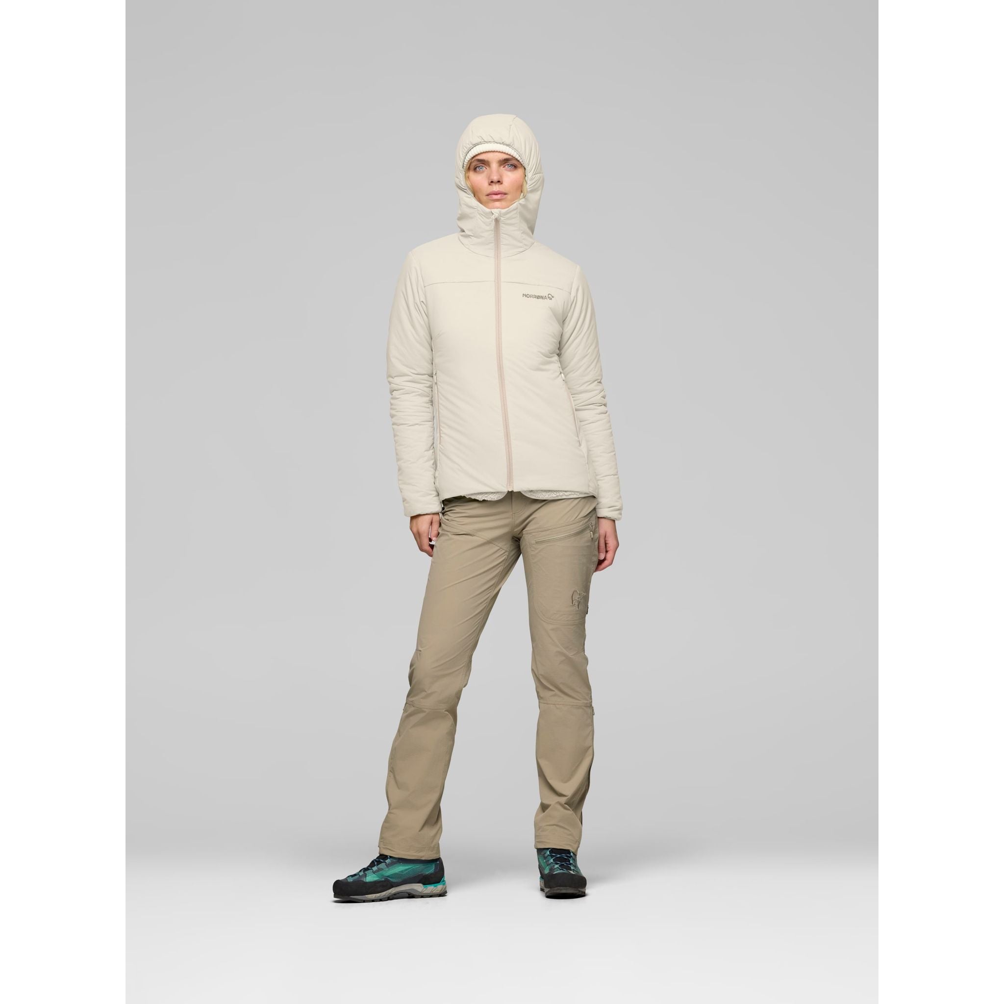 Norrona Women's Femund thermo60 Zip Hood