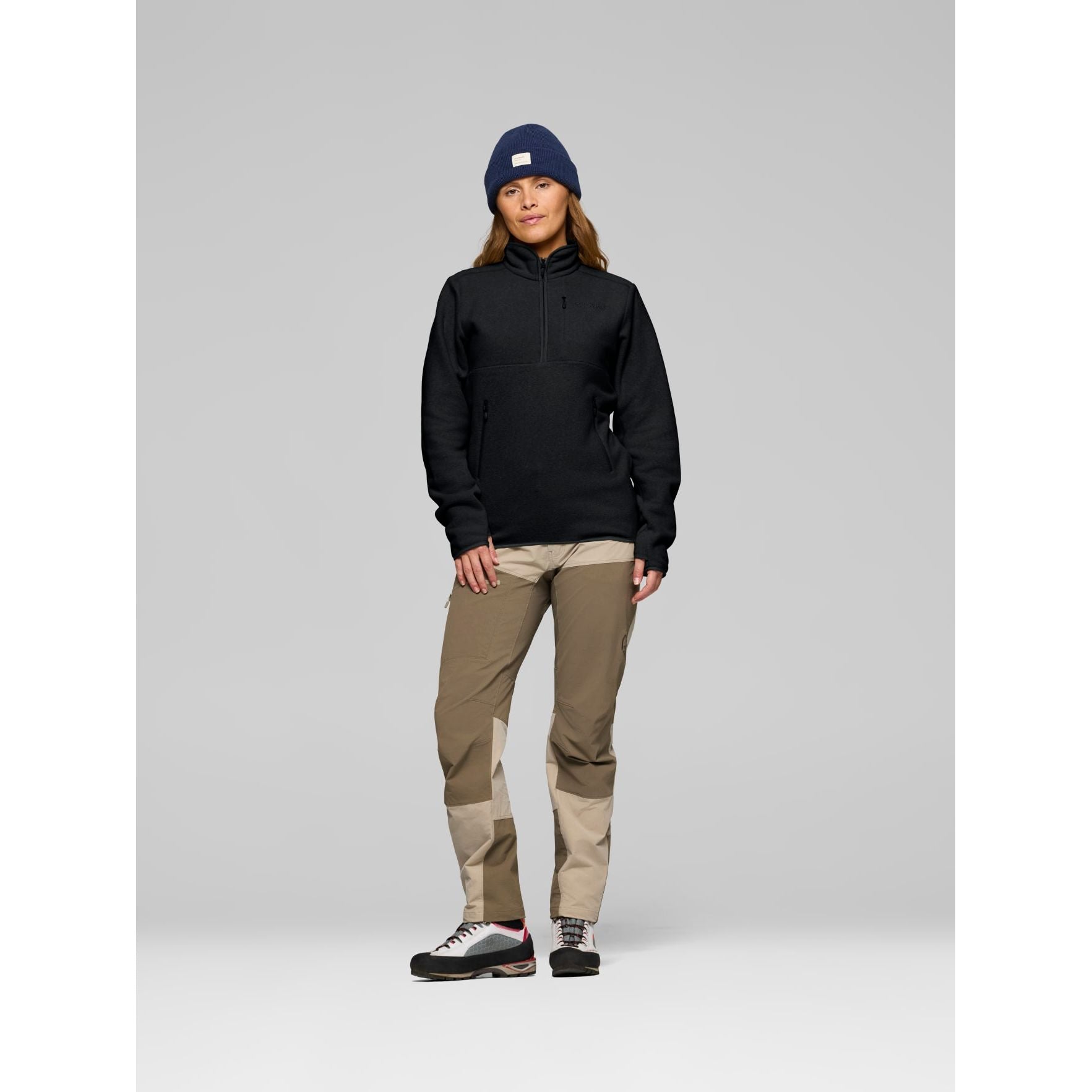 Norrona Unisex Femund Warm2 Halfzip Sweater