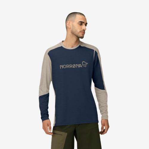 Norrøna Men's falketind equaliser merino round neck