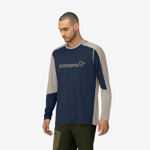Norrøna Men's falketind equaliser merino round neck