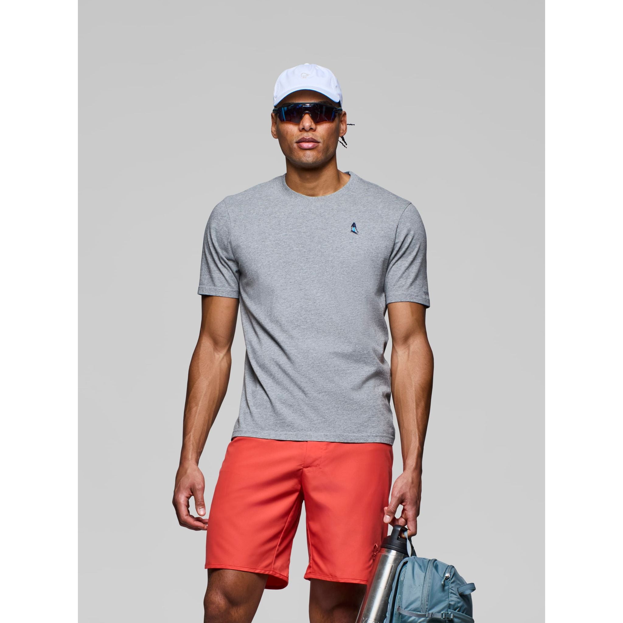 Norrona Men's /29 Cotton Activity Embroidery T-Shirt