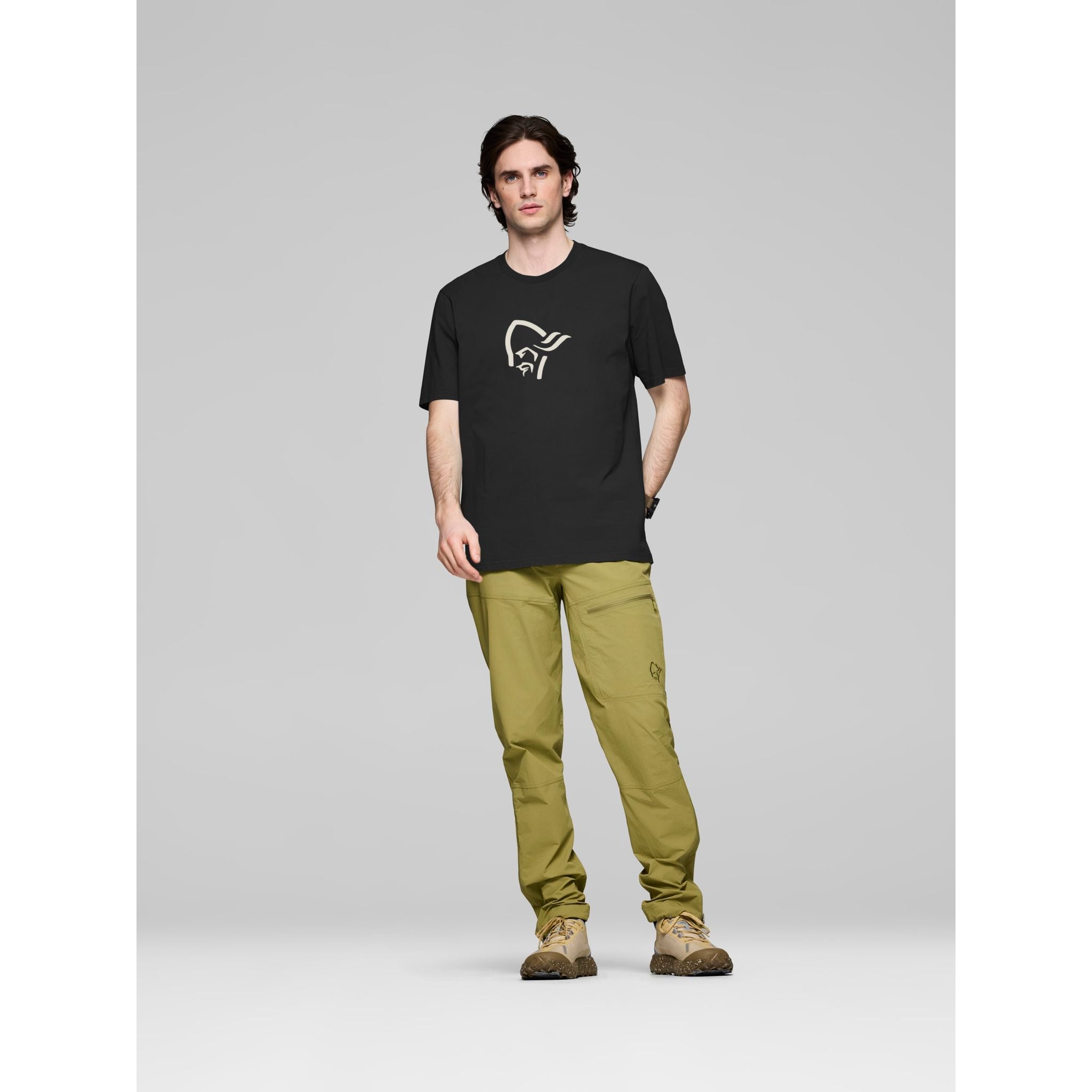 Norrona Men's /29 cotton viking T-shirt