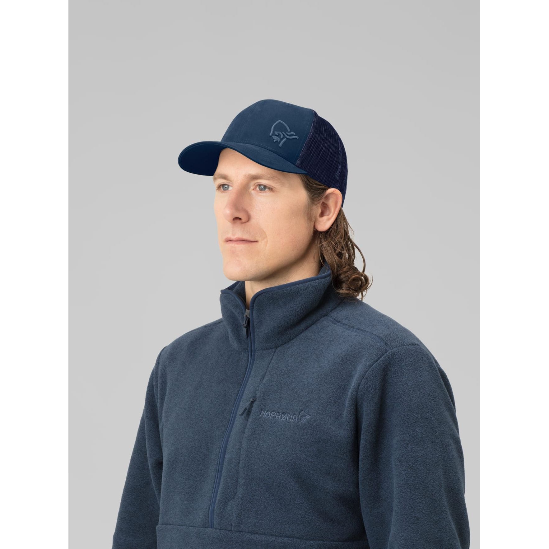 Norrona /29 snap back trucker mesh Cap