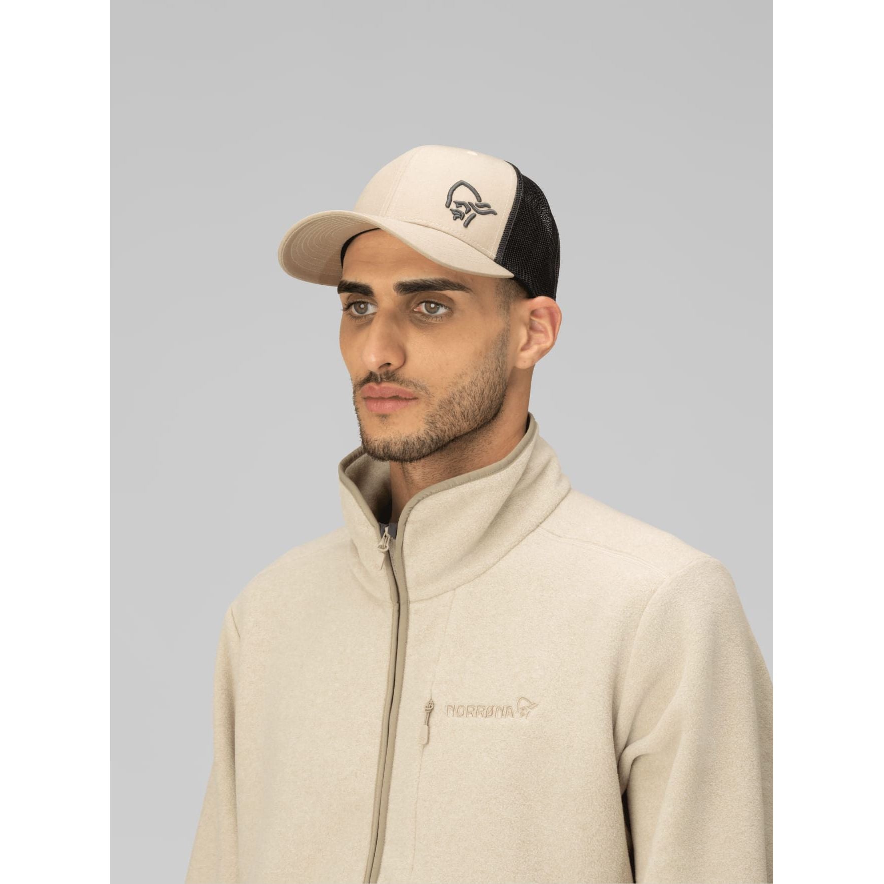 Norrona /29 snap back trucker mesh Cap