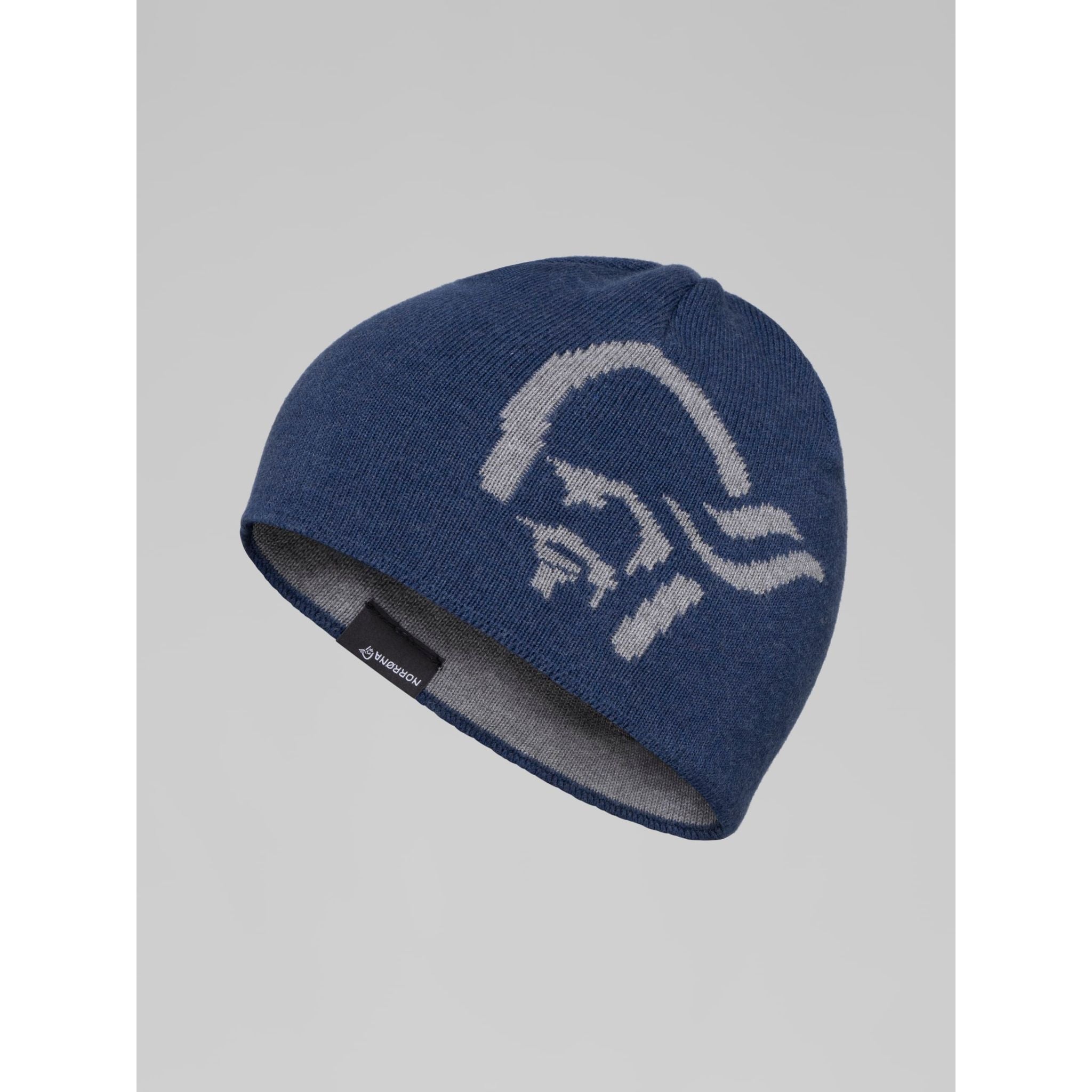 Norrona /29 Mid Cotton Logo Beanie