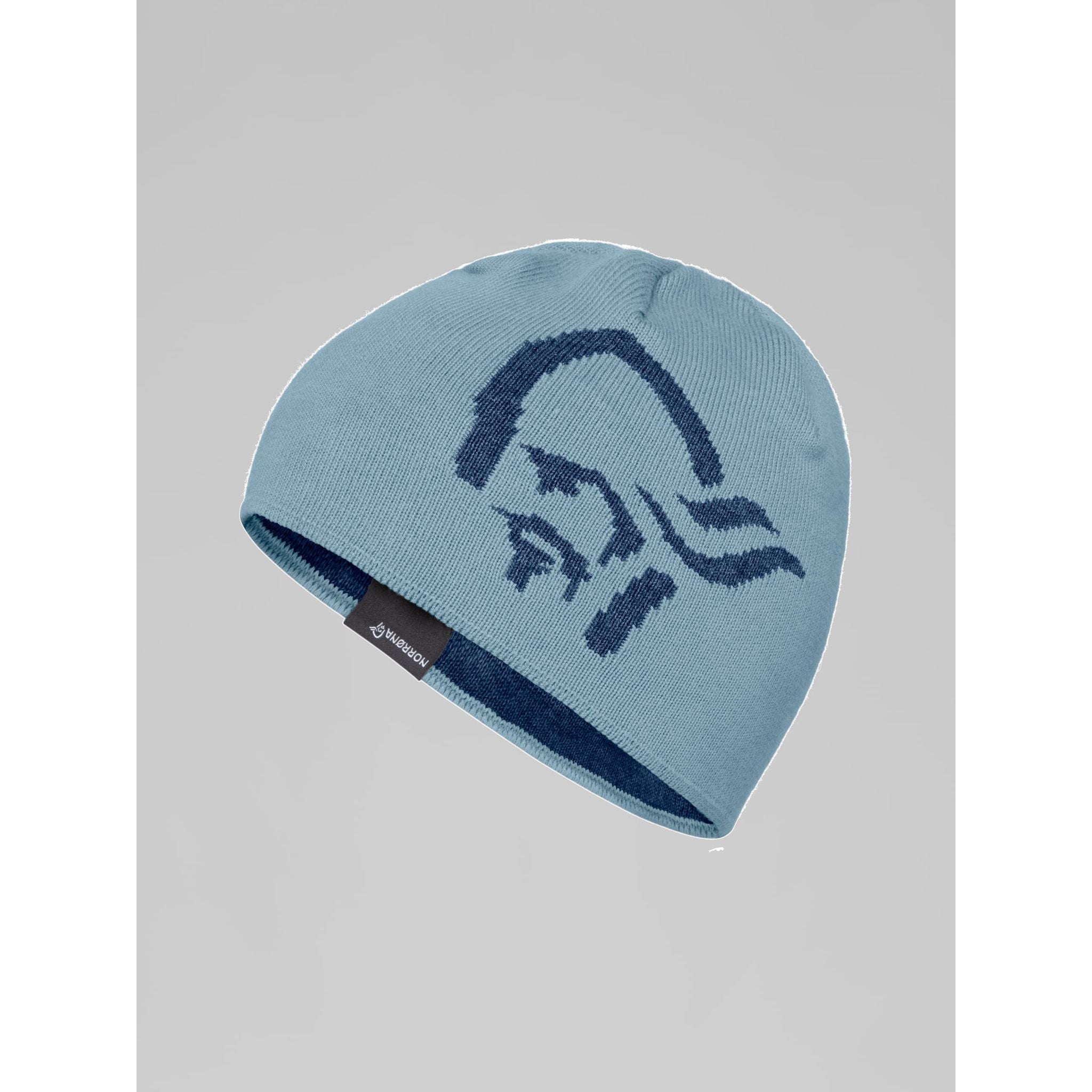 Norrona /29 Mid Cotton Logo Beanie