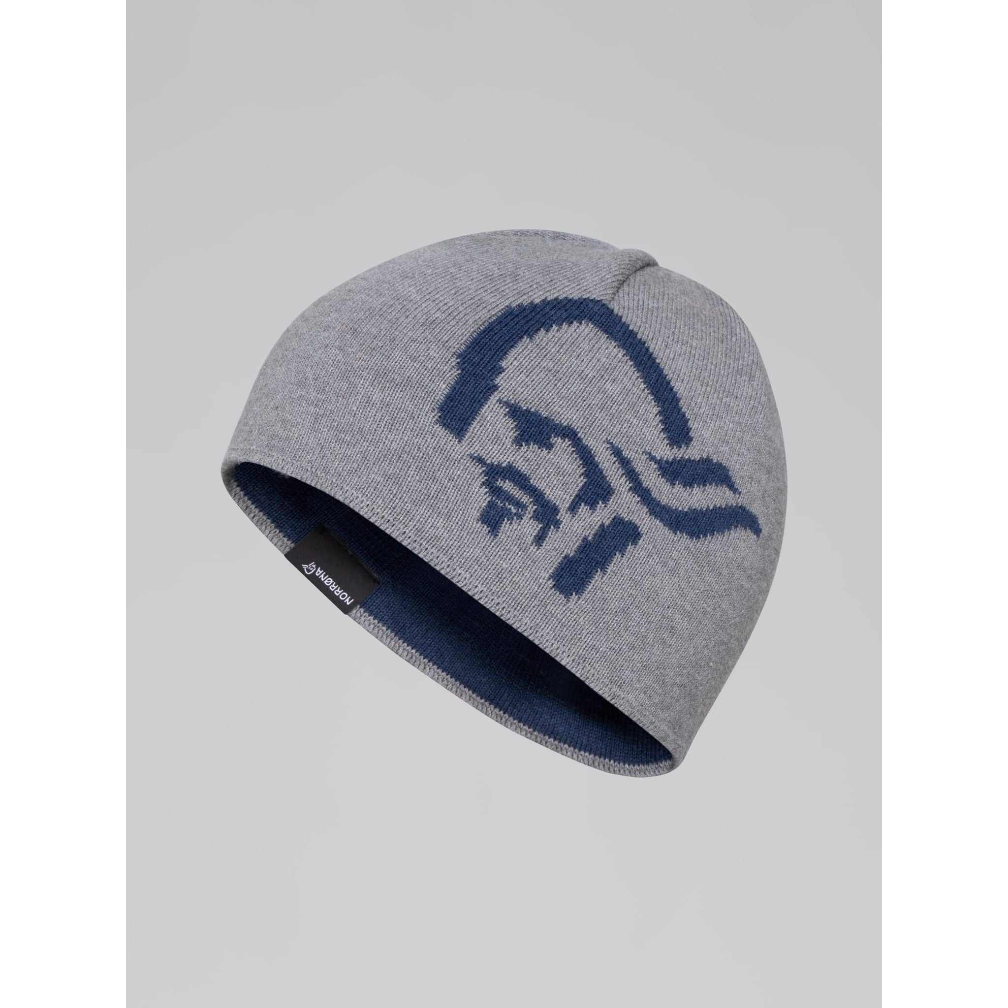 Norrona /29 Mid Cotton Logo Beanie