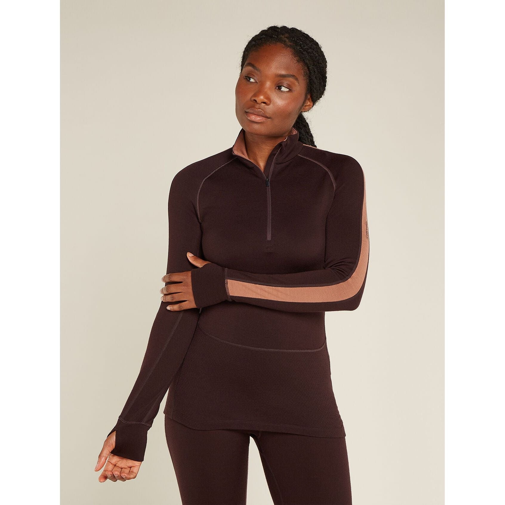 Icebreaker Women's 260 ZoneKnit Long Sleeve Half Zip