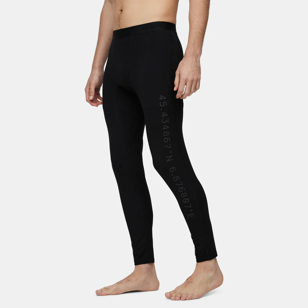 Le Bent Men's Midweight Bottom Baselayer