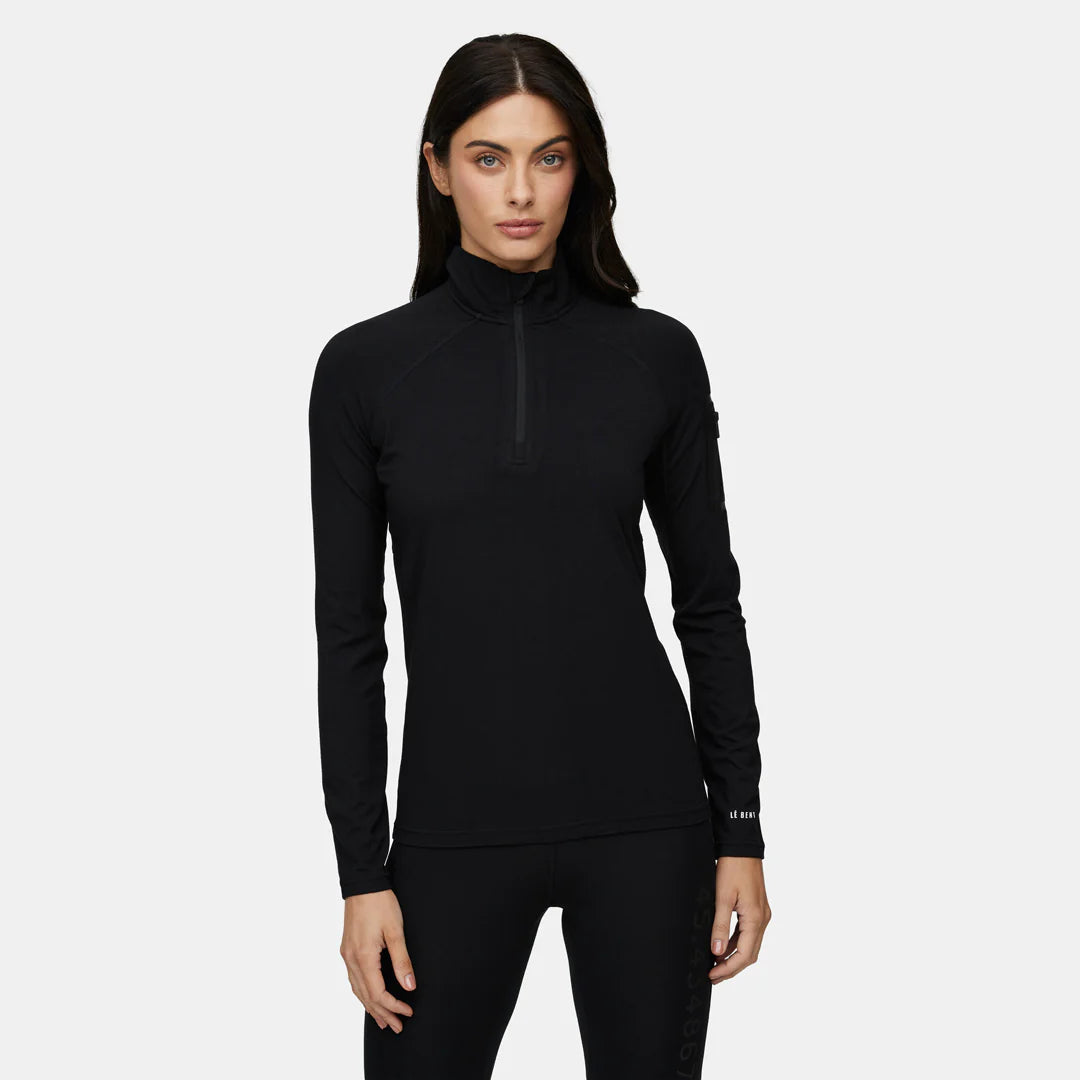 Le Bent Women's Core Midweight 1/4 Zip