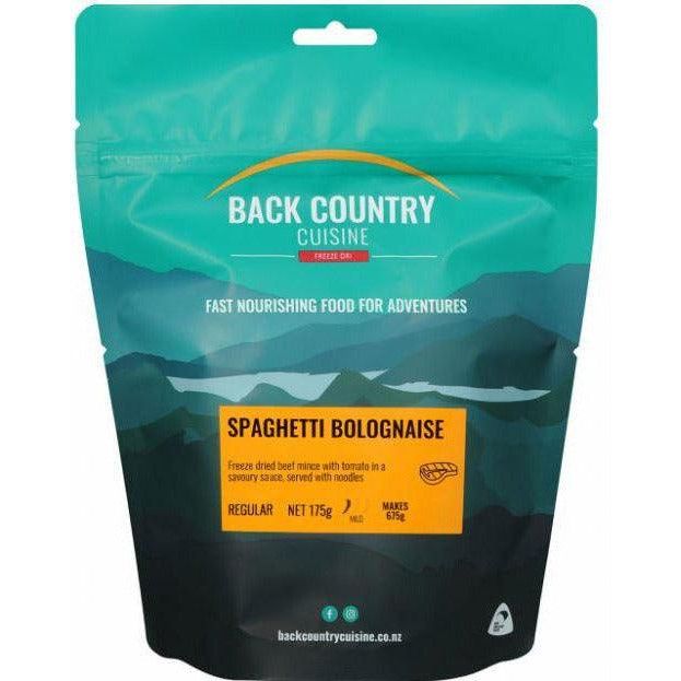 Back Country Spaghetti Bolognaise 175gm Outside Sports