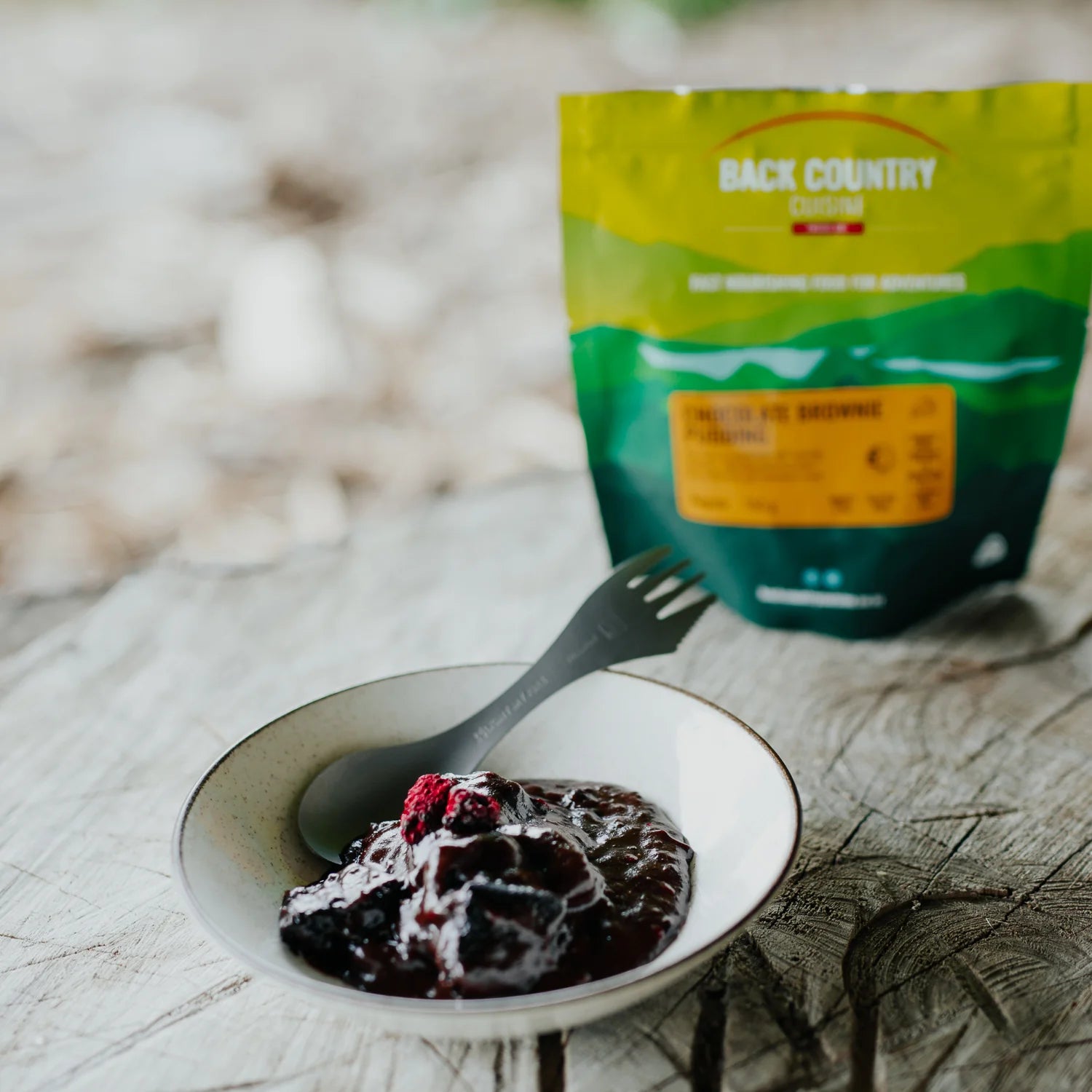 Back Country Dessert Chocolate Brownie Pudding 150g (GF)