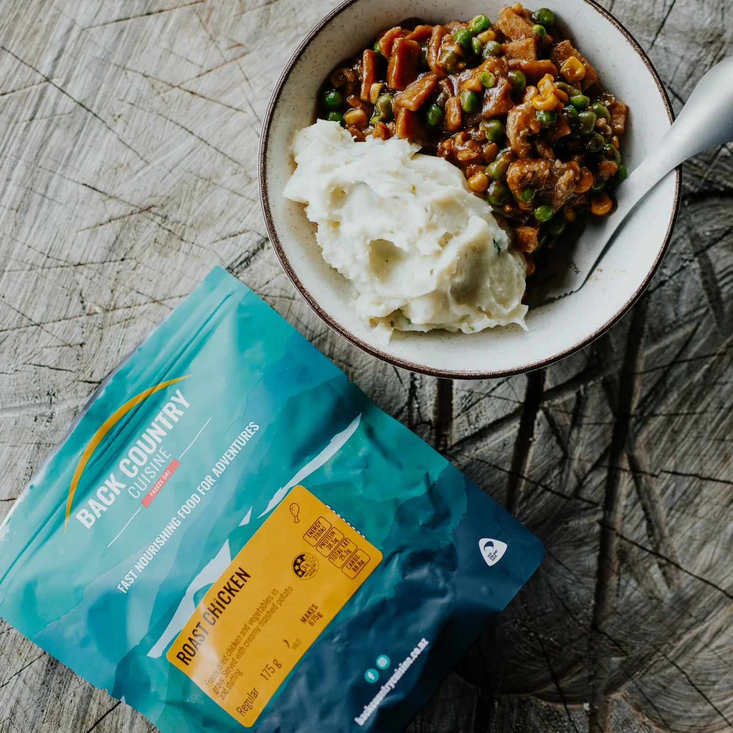 Back Country Main Roast Chicken 175g