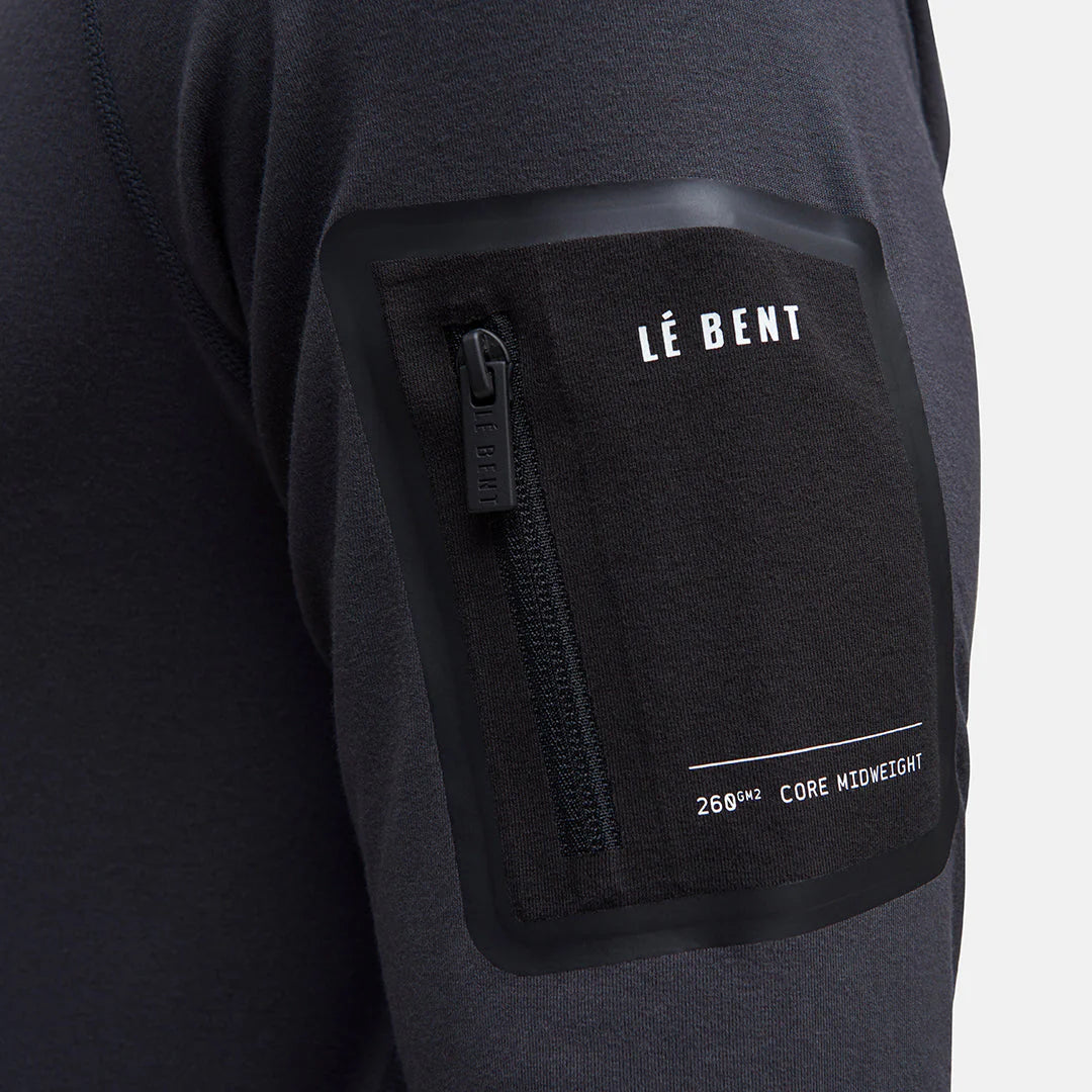Le Bent Men's Core Midweight 1/4 Zip