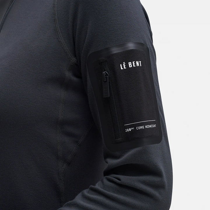 Le Bent Women's Core Midweight 1/4 Zip