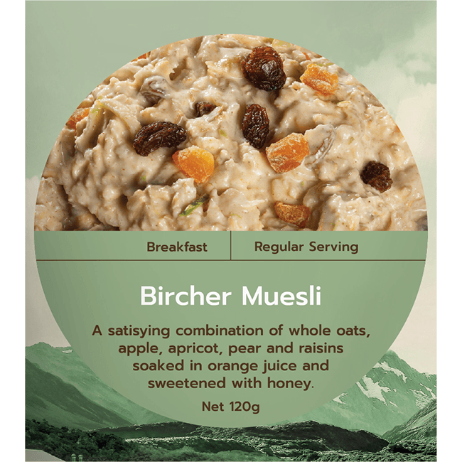 Real Meals Bircher Muesli