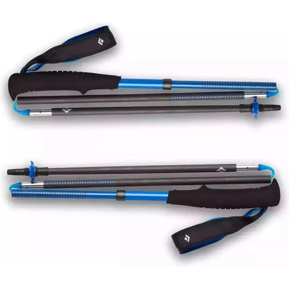 Black Diamond Distance Carbon Z  Poles Outside Sports