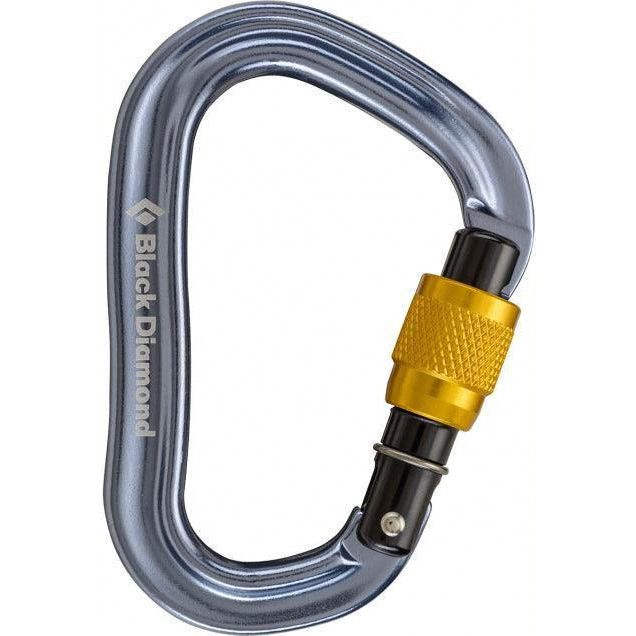 Black Diamond Vaporlock Screwgate Carabiner Outside Sports