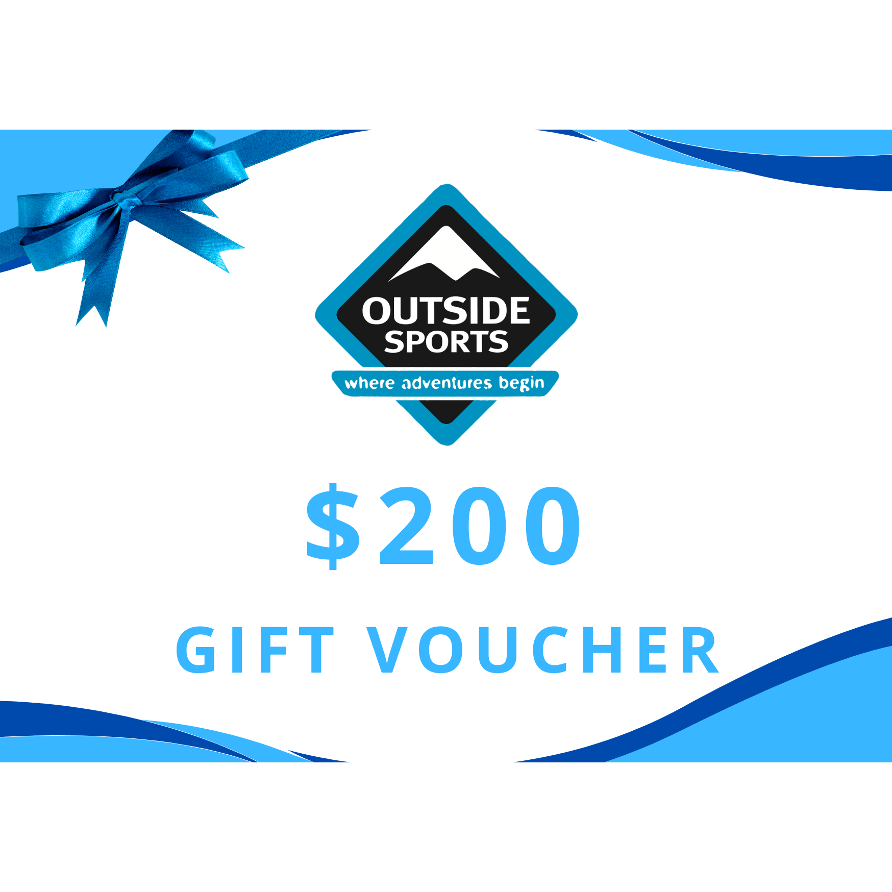 Outside Sports Gift Cards