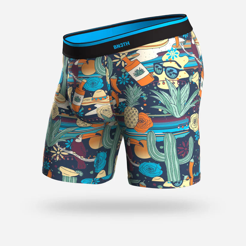 Bn3th Men's Classic Print Boxer Outside Sports