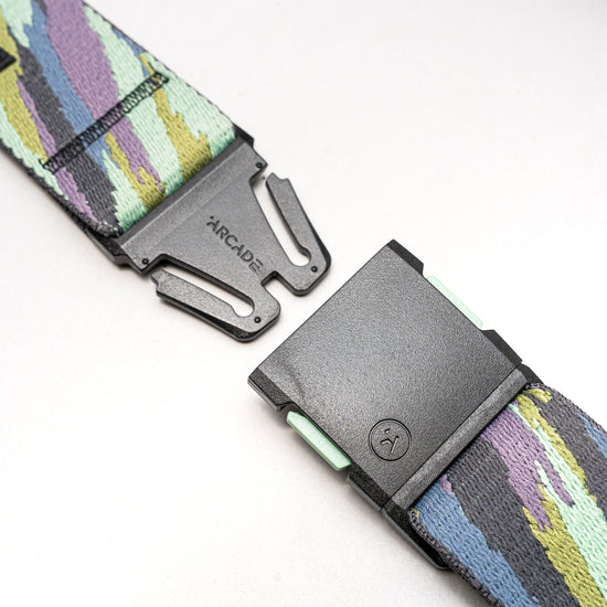 Arcade Brushstroke-Mint Belt