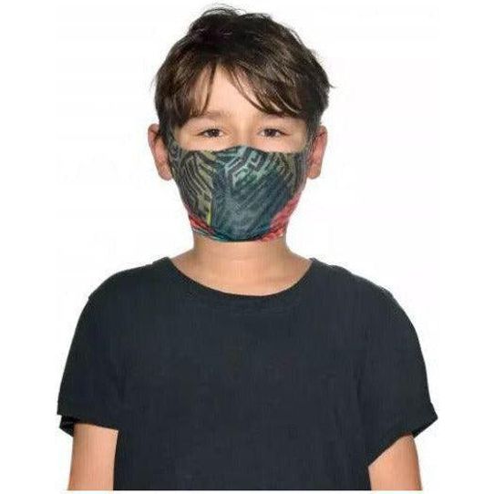 Buff Kids Filter Mask Stony Green Outside Sports