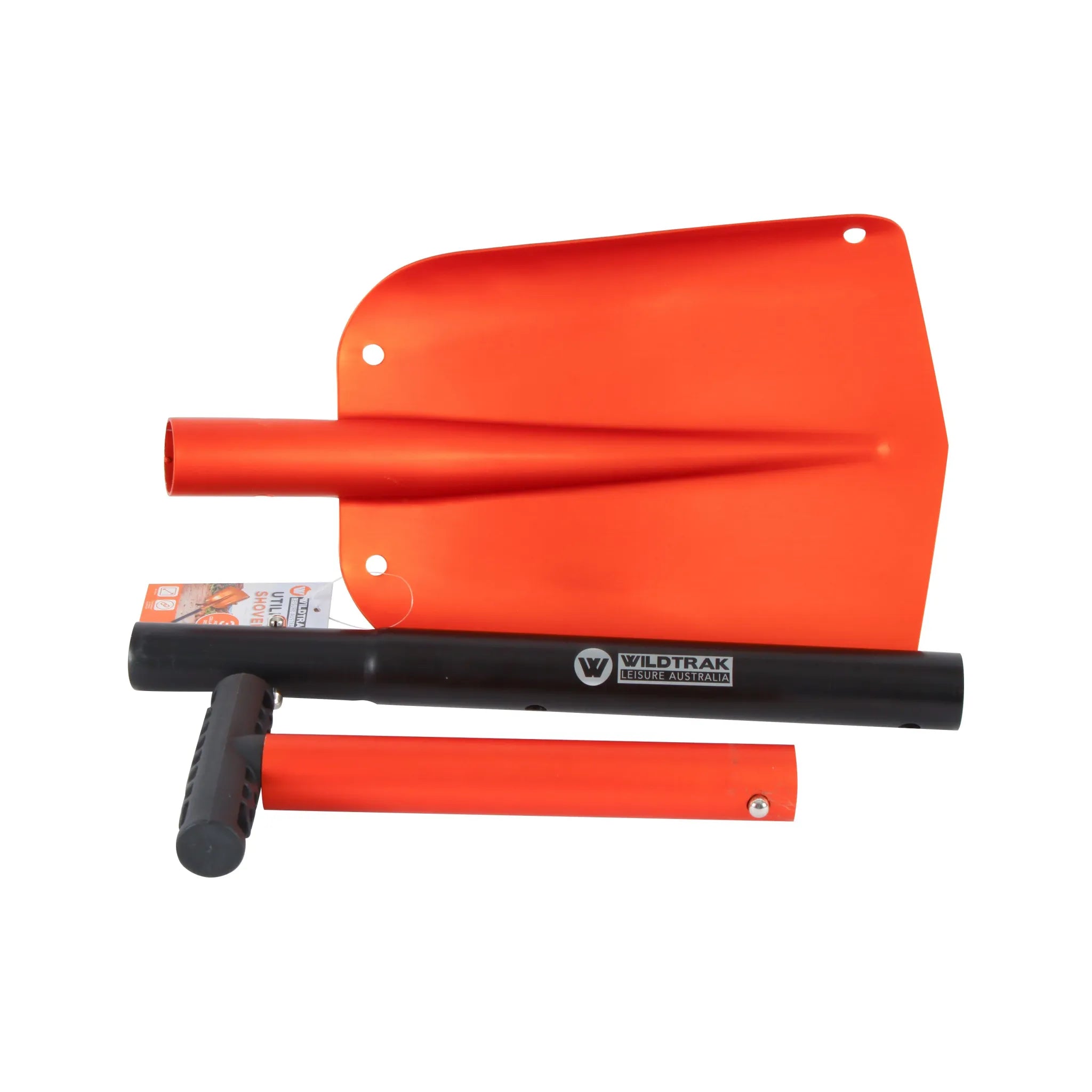 Wildtrak Lightweight 3pc 82x21cm Aluminium Utility Shovel