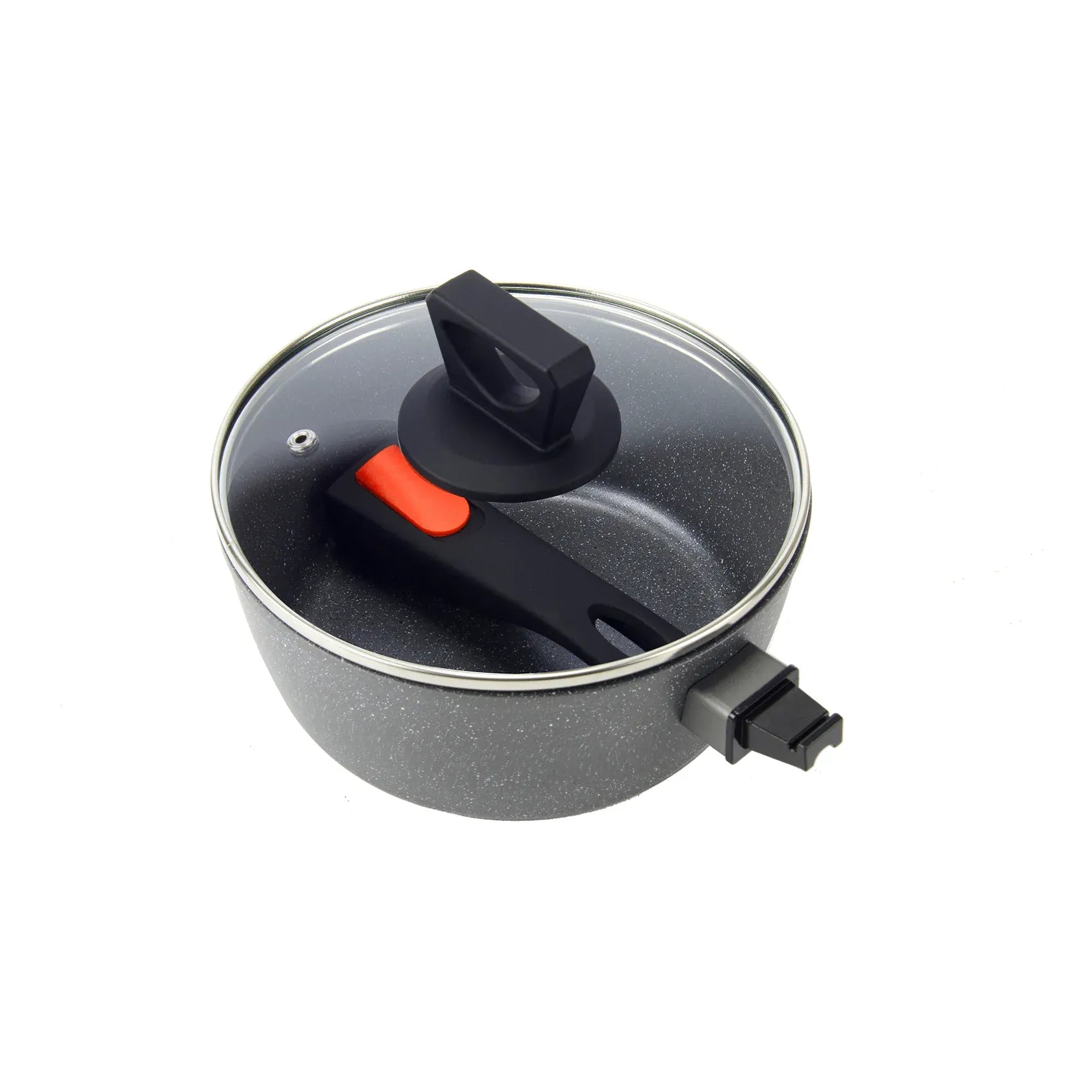 Wildtrak Compact Saucepan 18cm Non Stick Detachable Handle