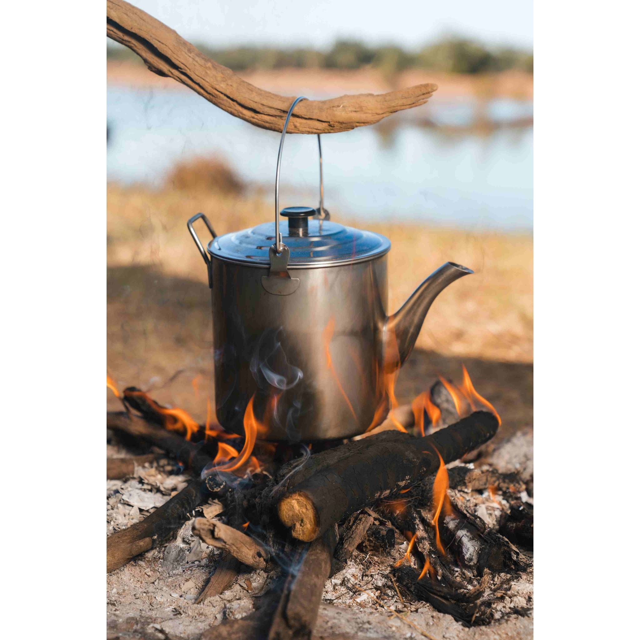 Wildtrak Billy Teapot Stainless Steel 2800ml