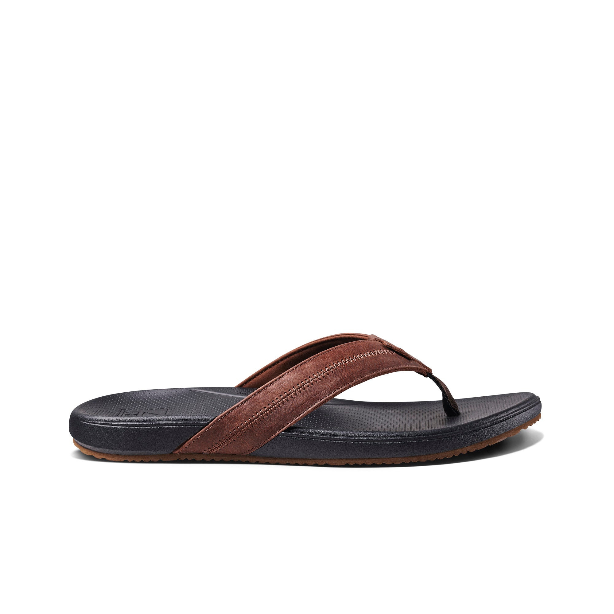 Reef Men's Cushion Phantom Leather Jandals