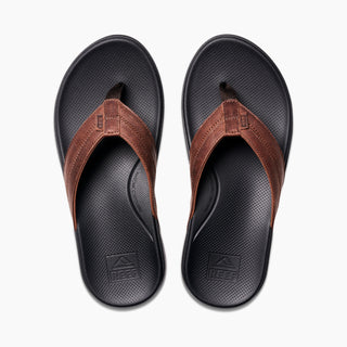Reef Men's Cushion Phantom Leather Jandals