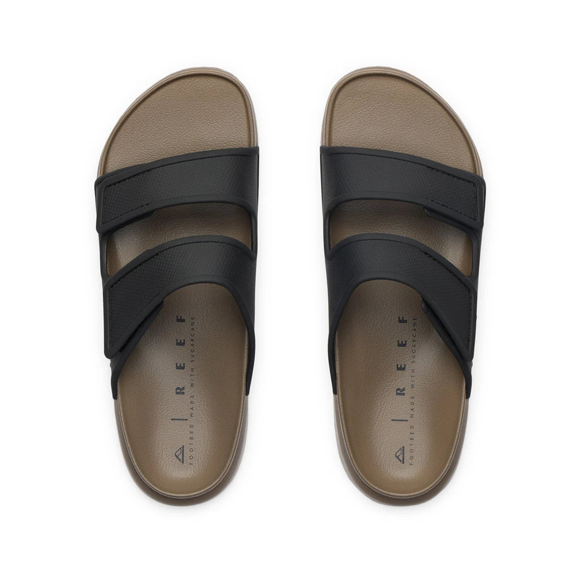 Reef Men's Oasis Double Adapt Jandals Jandals Outside Sports