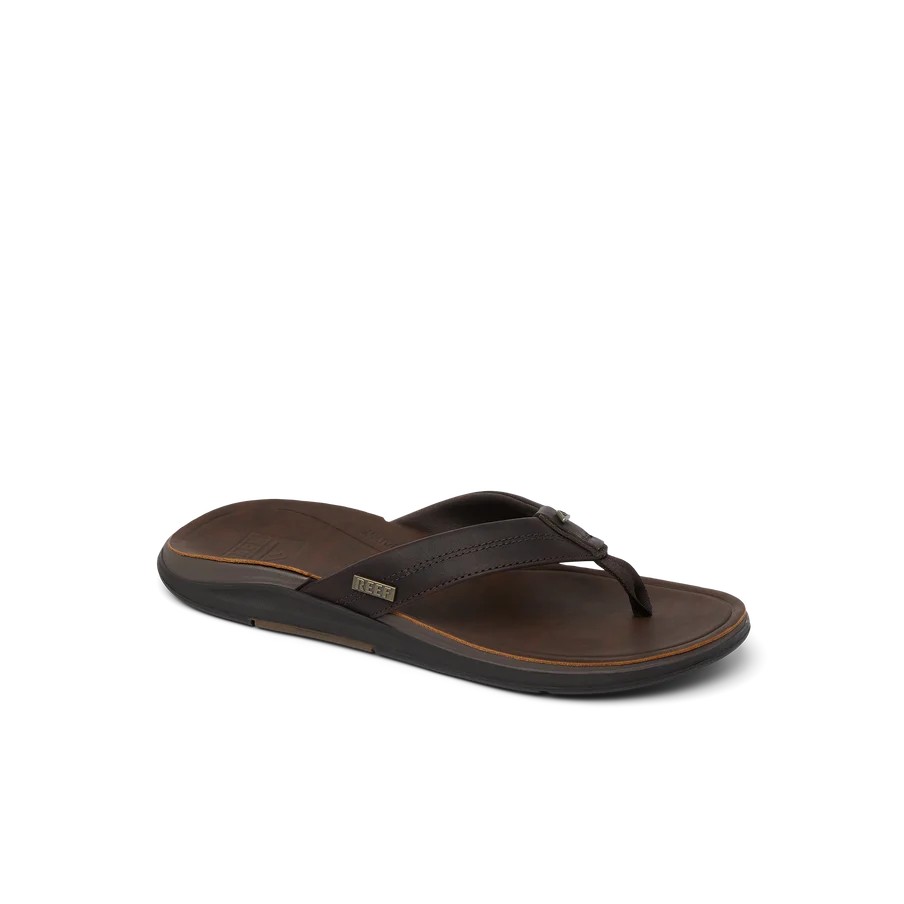 Reef Men's Leather Offshore Jandals