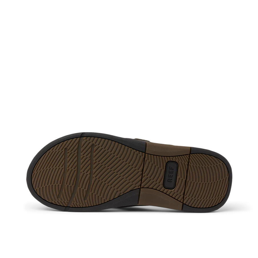 Reef Men's Leather Offshore Jandals
