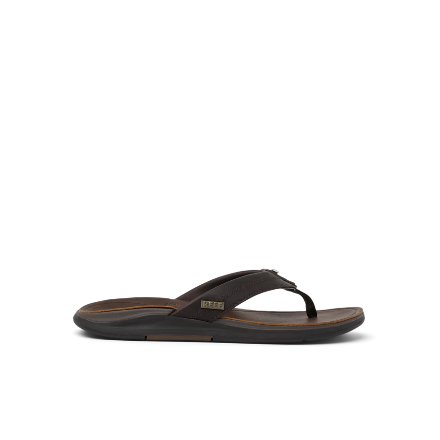 Reef Men's Leather Offshore Jandals
