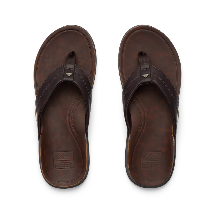 Reef Men's Leather Offshore Jandals