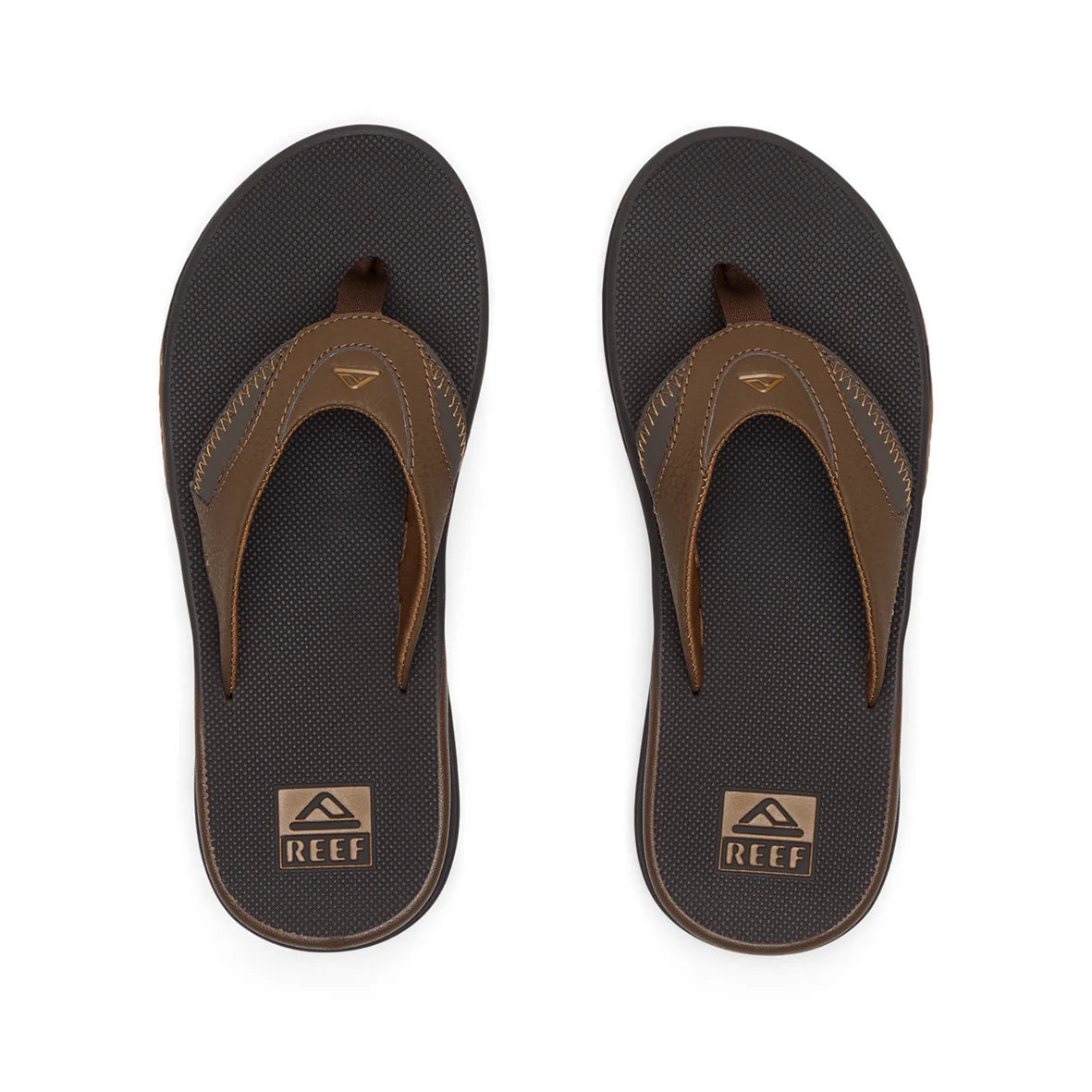 Reef Men's Cushion Fanning Jandals Jandals Outside Sports