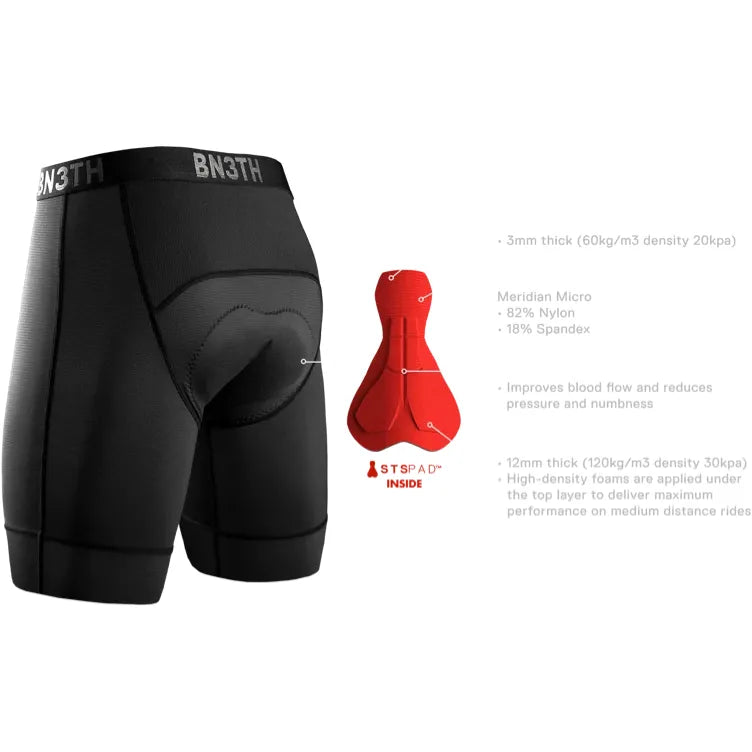 Bn3th Men's NS Chamois Boxer