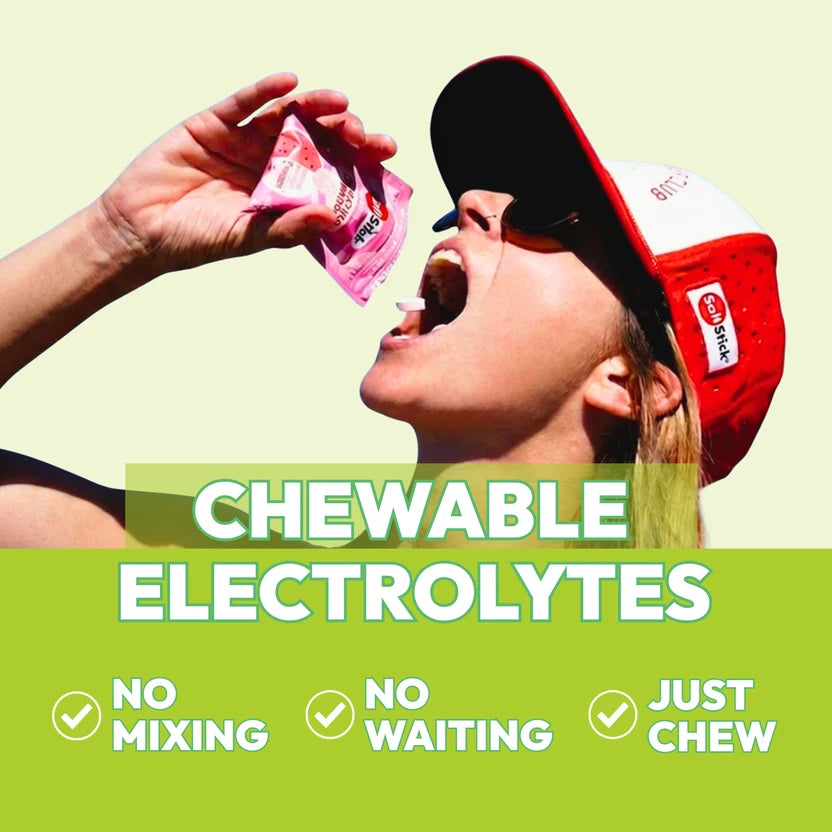 Saltstick Fastchews Electrolyte Replacement Chews - Bottle
