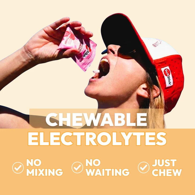 Saltstick Fastchews Electrolyte Replacement Chews - Bottle