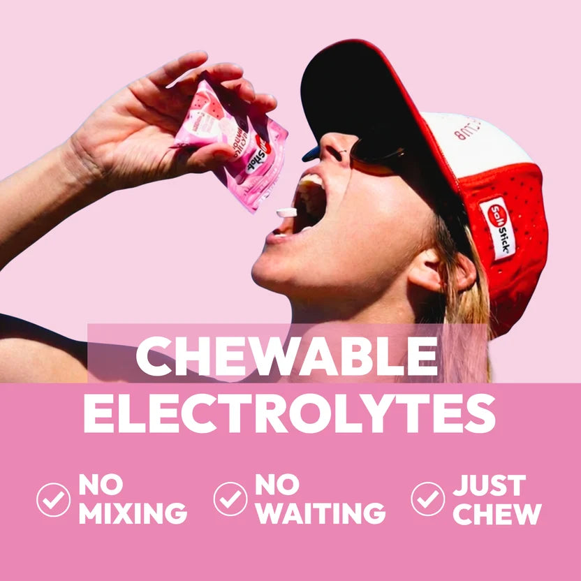 Saltstick Fastchews Electrolyte Replacement Chews - Bottle