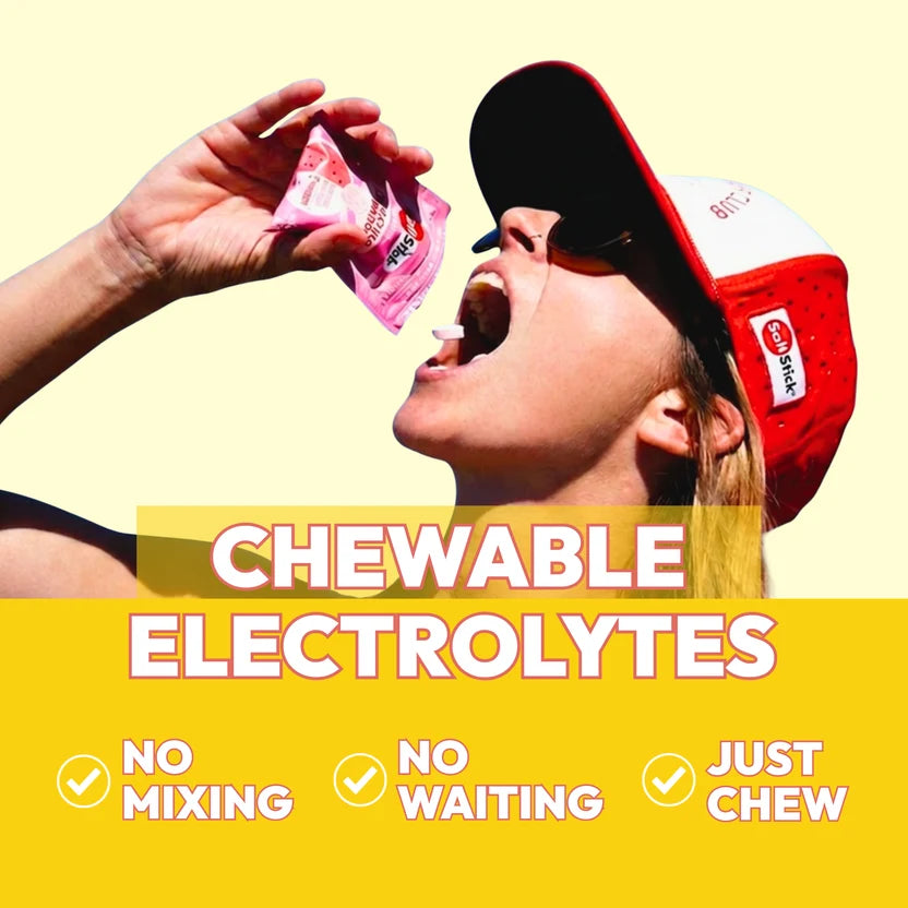 Saltstick Fastchews Electrolyte Replacement Chews - Bottle