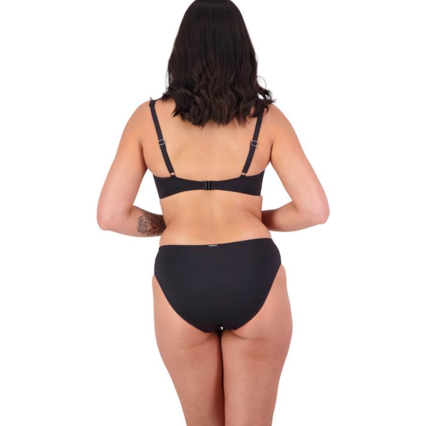 Moontide Contours Mid Rise Swim Pant (Bottom Only)