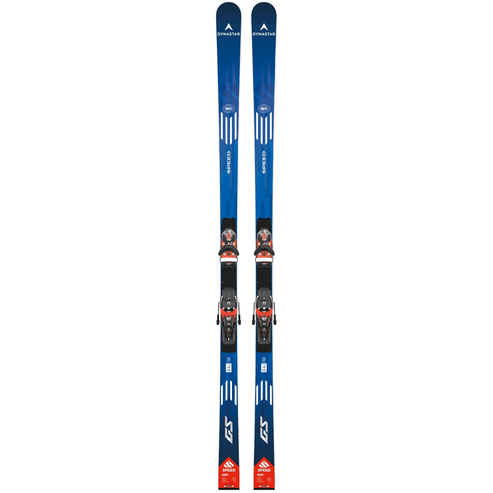 Dynastar Speed Course WC GS R22 with Look SPX 12 Rockrace GW Bindings