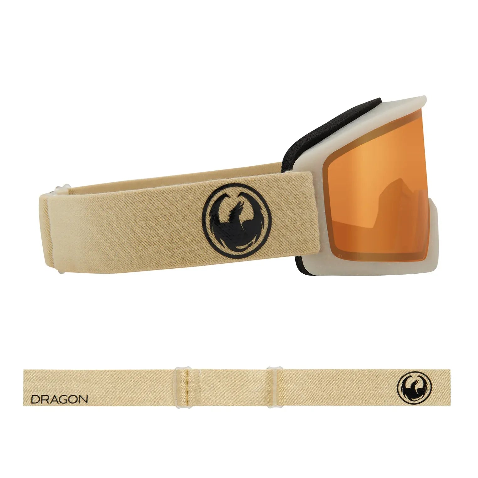 Dragon DX3 PLUS OTG - Raw / LL Amber + LL Midnight